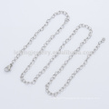 3.6mm 20" popular fashion best friend necklace chains for glass floating charms heart locket